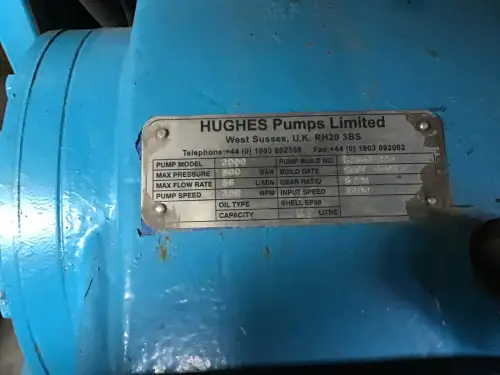 НАСОС PERKINS 1006-6 800 БАР Б/У - Миниатюра 6