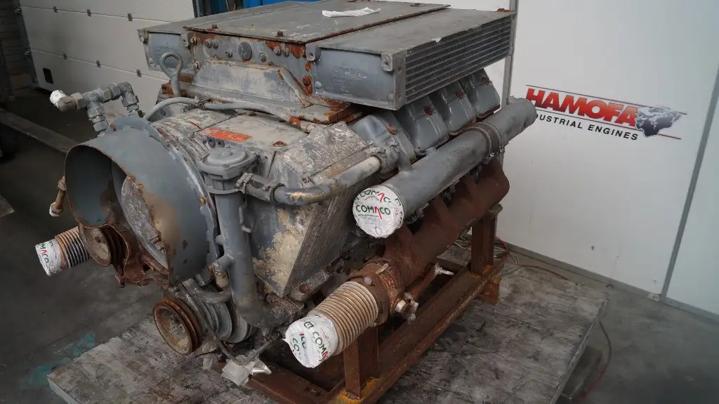 DEUTZ F8L413FW USADO - Imagen 2