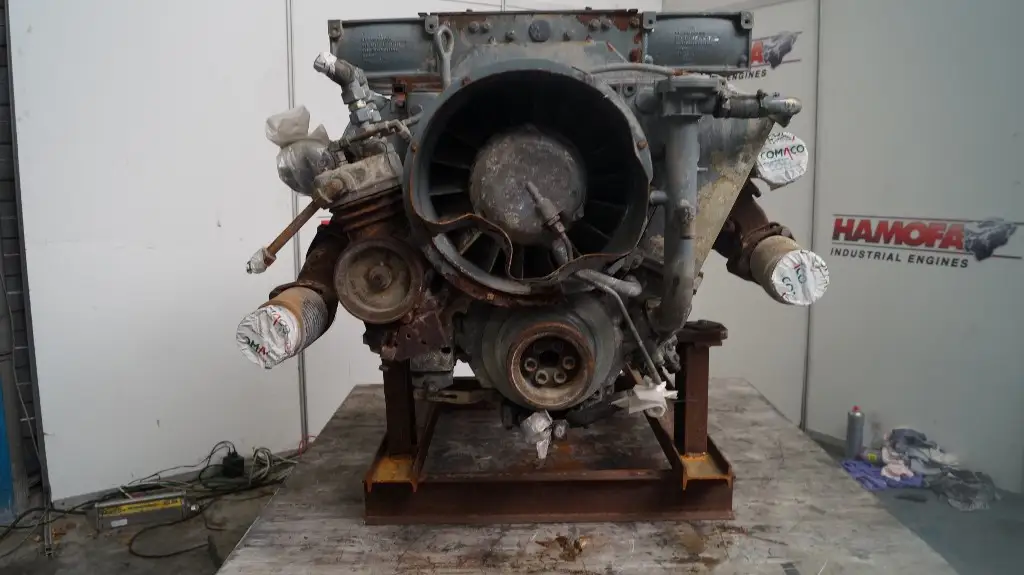 DEUTZ F8L413FW USED - Picture 3