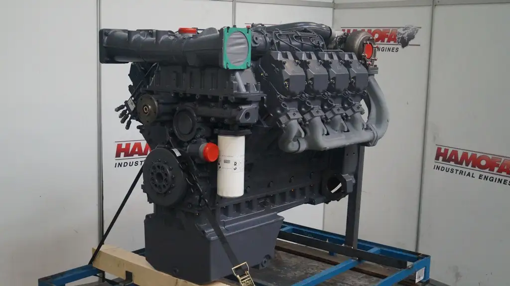 DEUTZ BF8M1015 GERECONDITIONEERD - Afbeelding 5