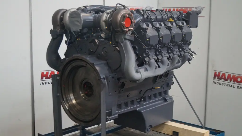 DEUTZ BF8M1015 RECONDITIONED - Picture 8