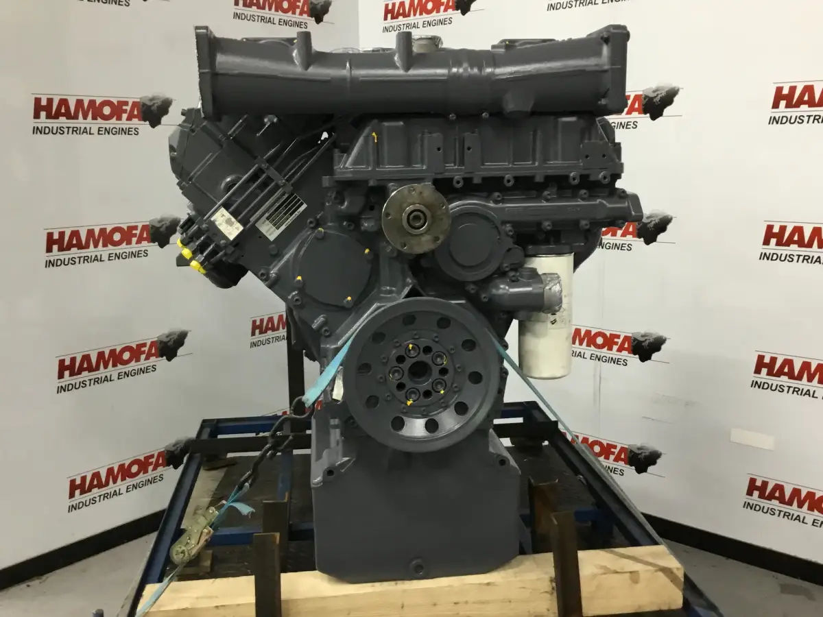 DEUTZ BF8M1015CP ВОССТАНОВЛЕННЫЙ - Фото 4