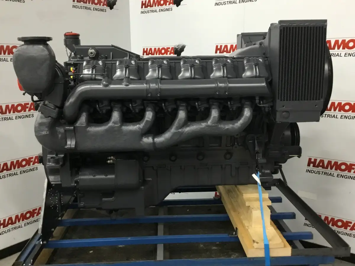 DEUTZ BF12L513 GERECONDITIONEERD - Afbeelding 2