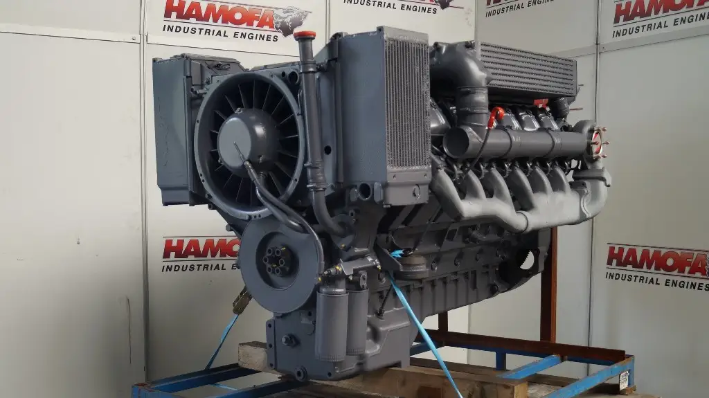 DEUTZ BF12L513F RECONSTRUIDO - Imagen 3