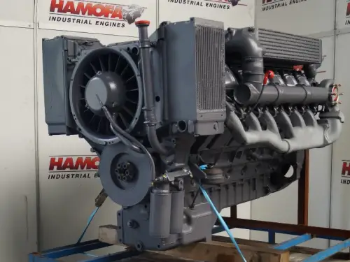 DEUTZ BF12L513F ВОССТАНОВЛЕННЫЙ - Миниатюра 3