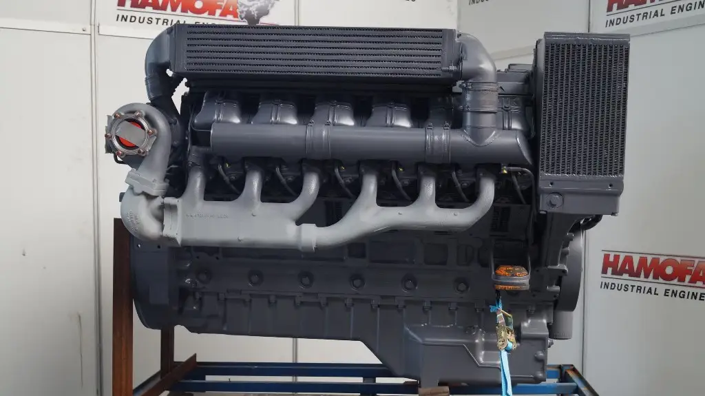 DEUTZ BF12L513F RECONDITIONED - Picture 6