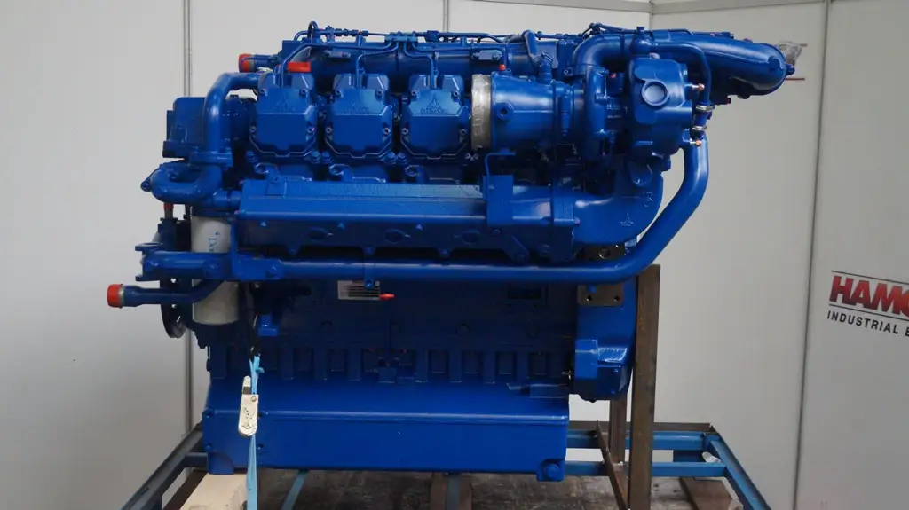DEUTZ BF8M1015MC GERECONDITIONEERD - Afbeelding 4