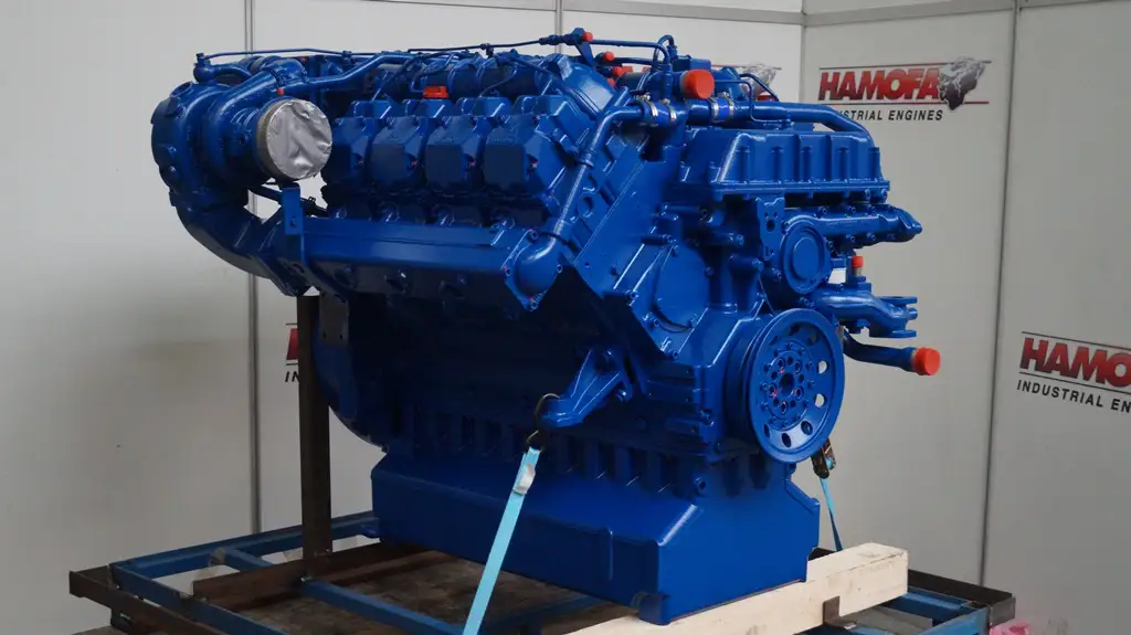 DEUTZ BF8M1015MC GERECONDITIONEERD - Afbeelding 5