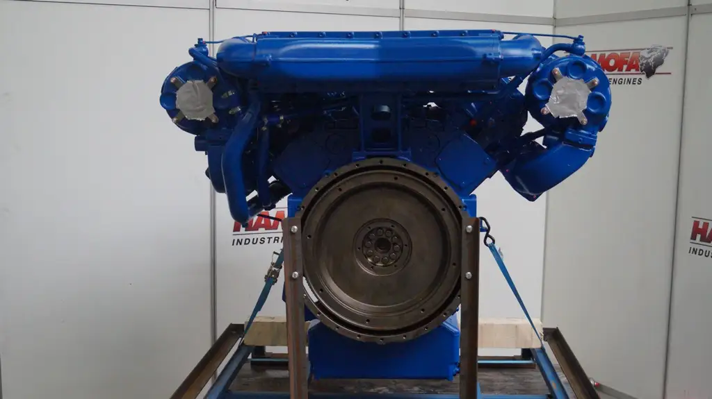 ДВИГАТЕЛЬ DEUTZ BF8M1015MC ВОССТАНОВЛЕННЫЙ - Фото 8