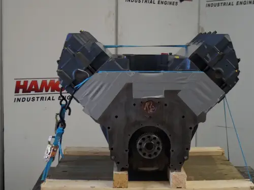 MOTEUR LONGBLOCK DEUTZ BF8M1015MC RECONDITIONNÉ - Miniature 3