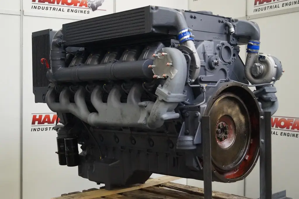 DEUTZ BF12L513C HERSTELD - Afbeelding 2