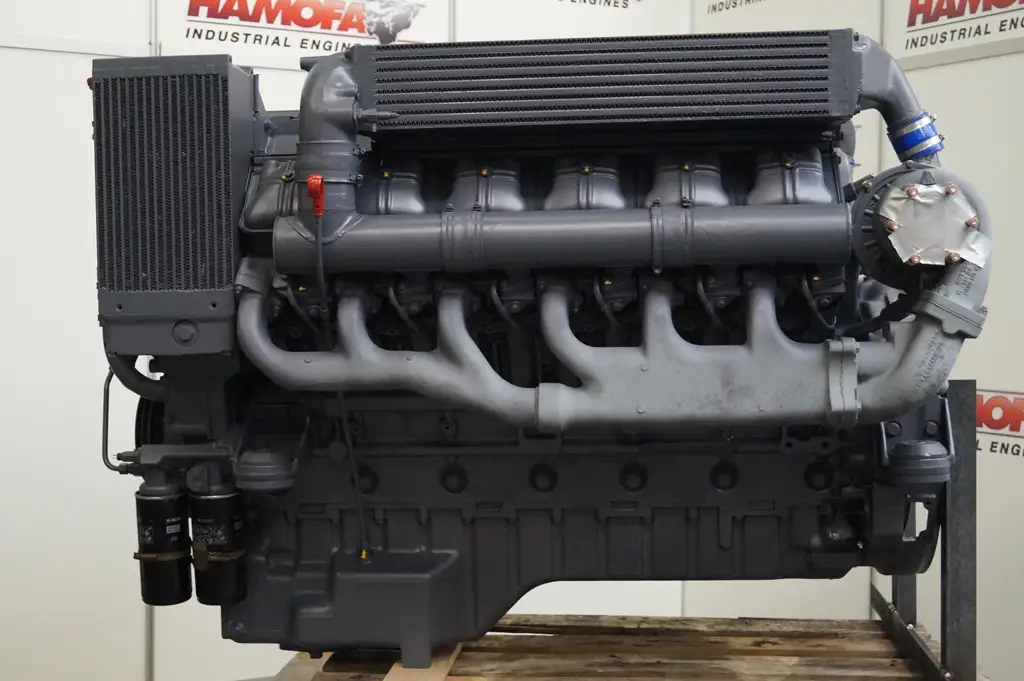 DEUTZ BF12L513C HERSTELD - Afbeelding 3
