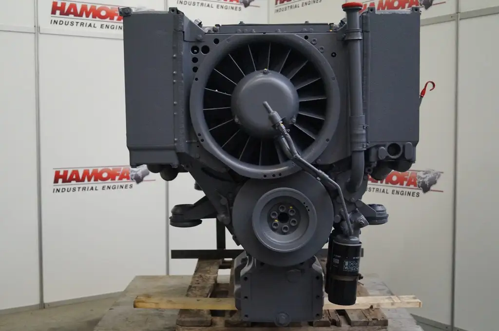 DEUTZ BF12L513C HERSTELD - Afbeelding 4