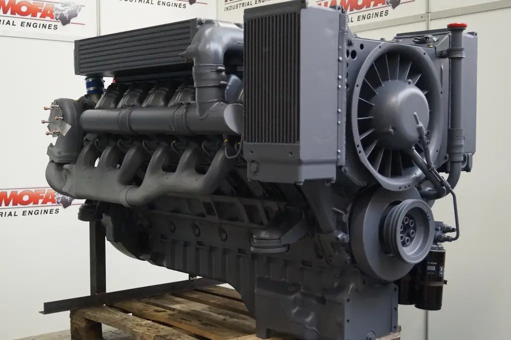 DEUTZ BF12L513C HERSTELD - Afbeelding 5