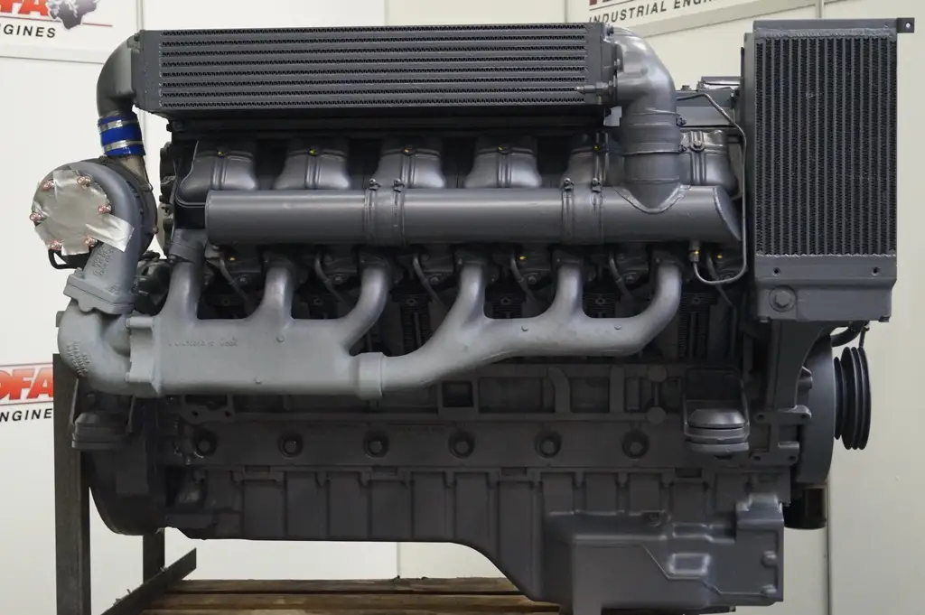 DEUTZ BF12L513C RECONDITIONED - Picture 7