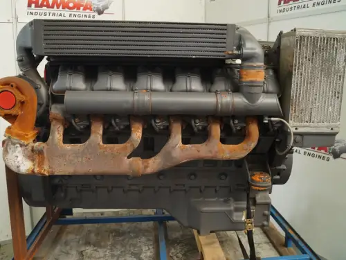 БУ ДВИГАТЕЛЬ DEUTZ BF12L513C