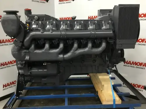 RECONDITIONED DEUTZ BF12L513FW ENGINE