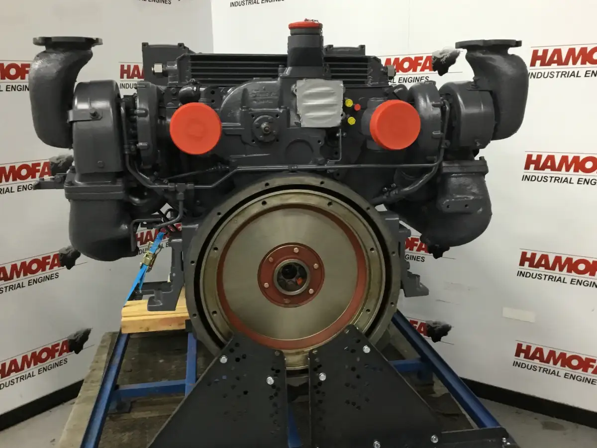 GERECONDITIONEERDE DEUTZ BF12L513FW MOTOR - Afbeelding 2