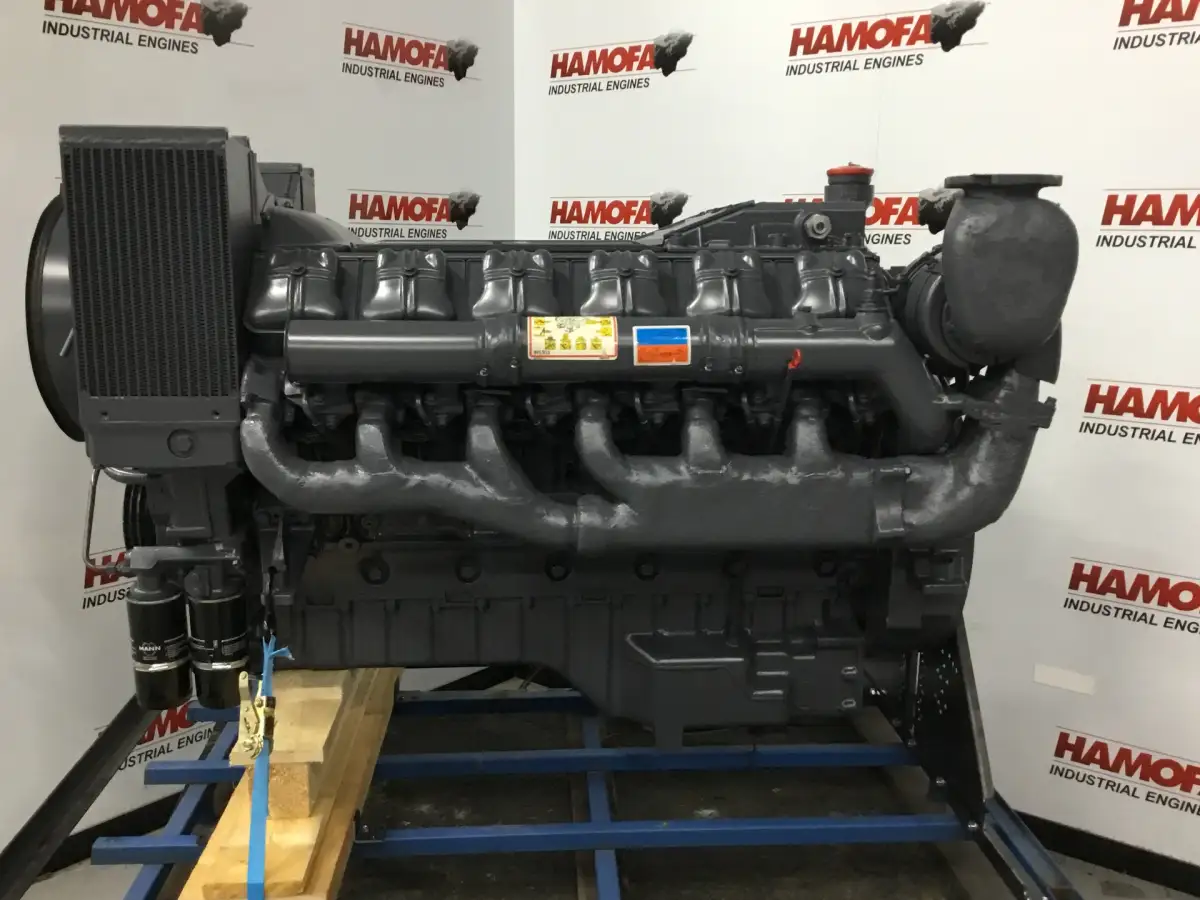 MOTOR DEUTZ BF12L513FW RECONSTRUIDO - Imagen 3