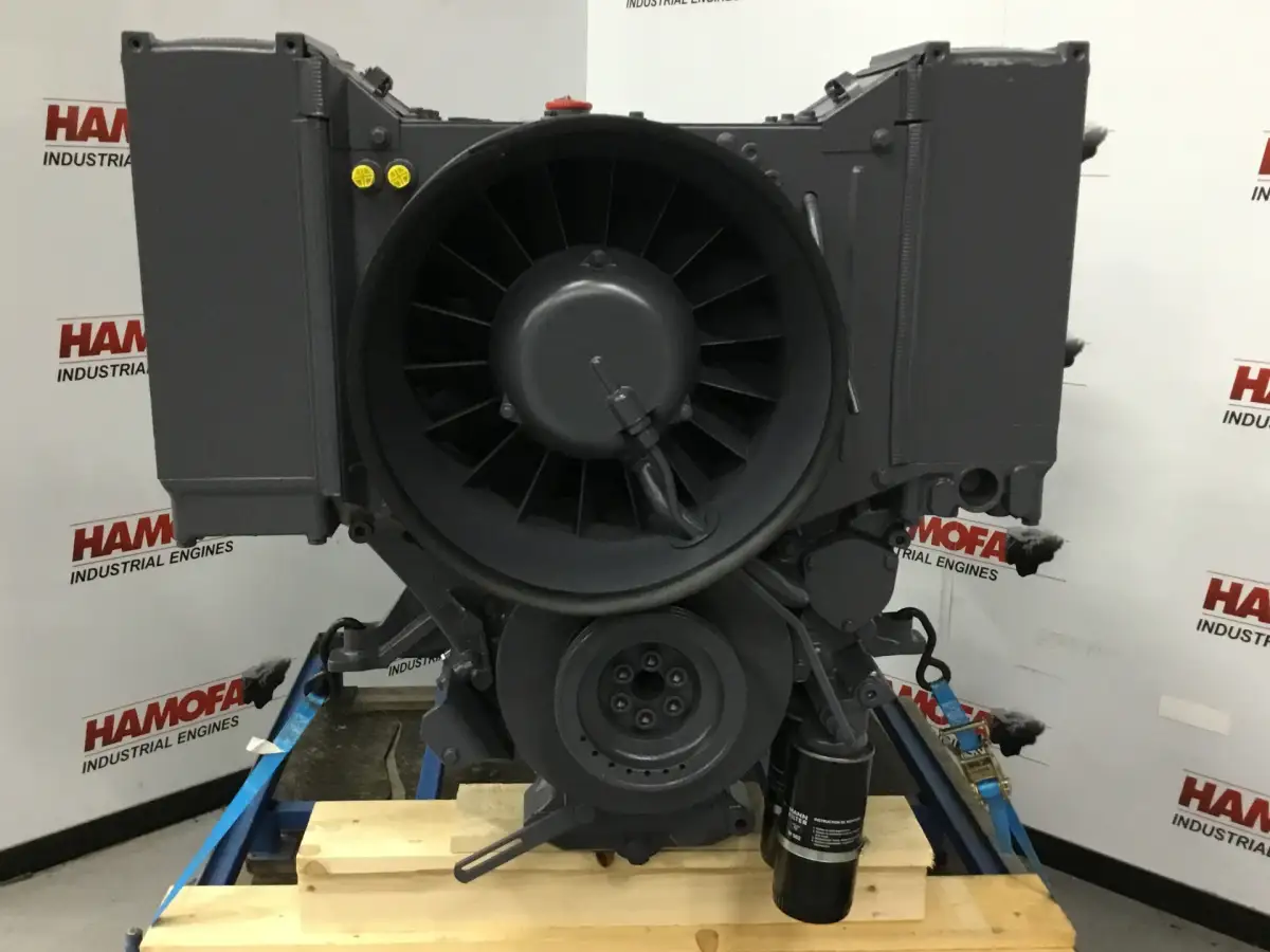 GERECONDITIONEERDE DEUTZ BF12L513FW MOTOR - Afbeelding 4