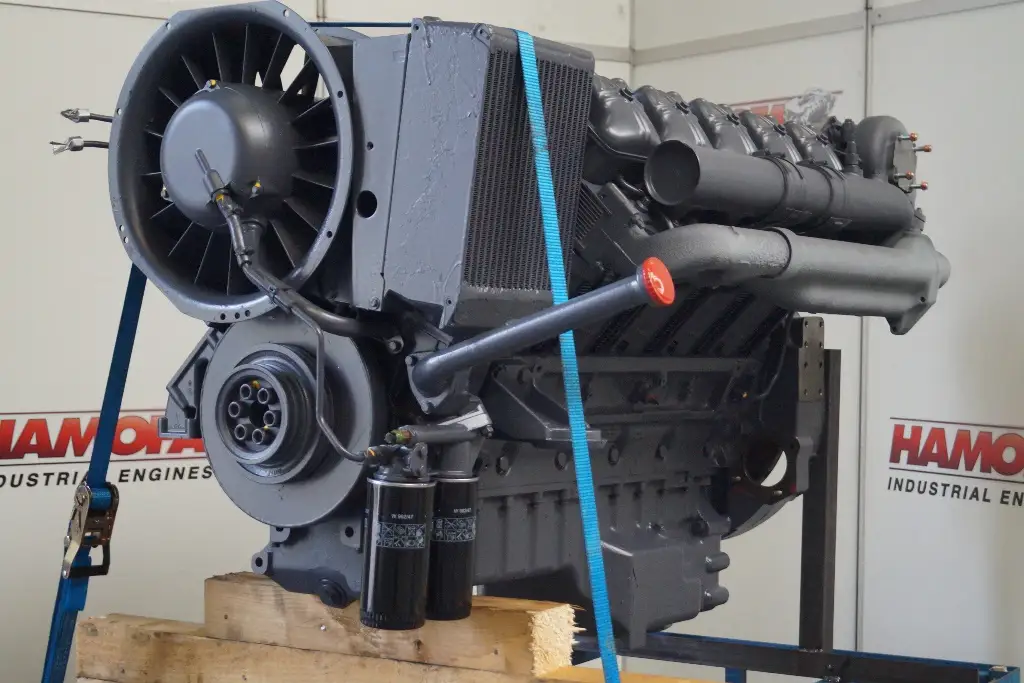 DEUTZ BF10L513C RECONDITIONED - Picture 2