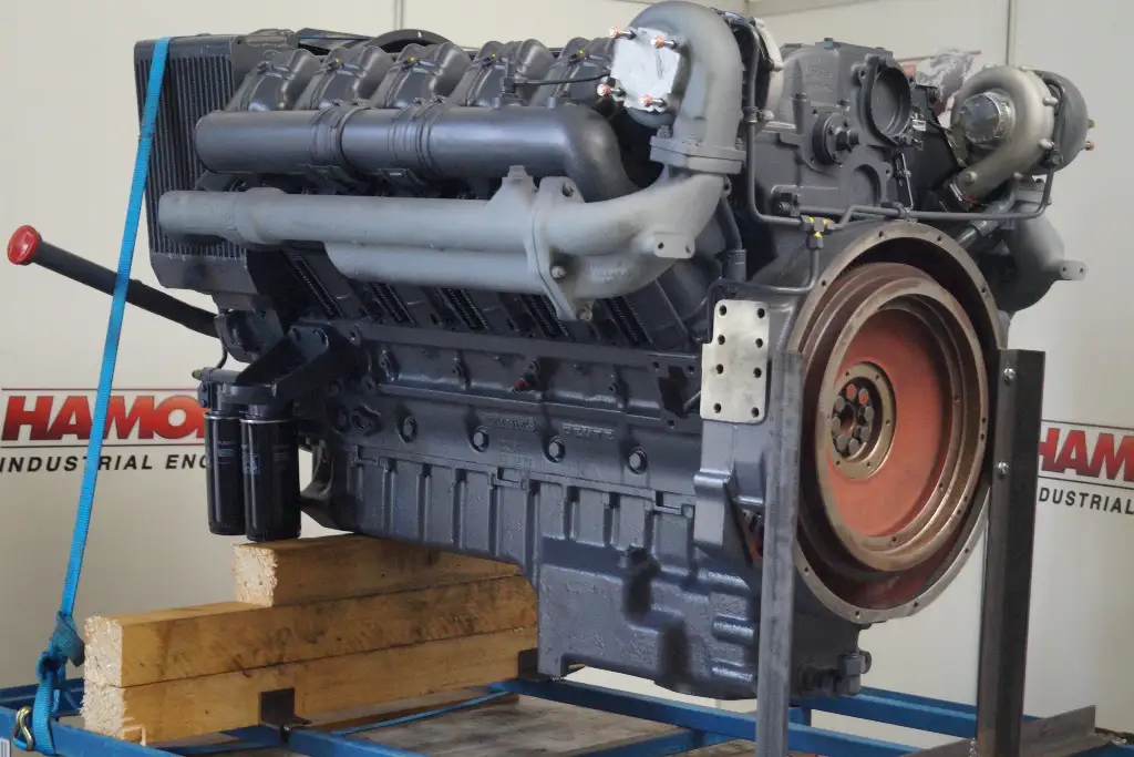 DEUTZ BF10L513C HERSTELD - Afbeelding 6