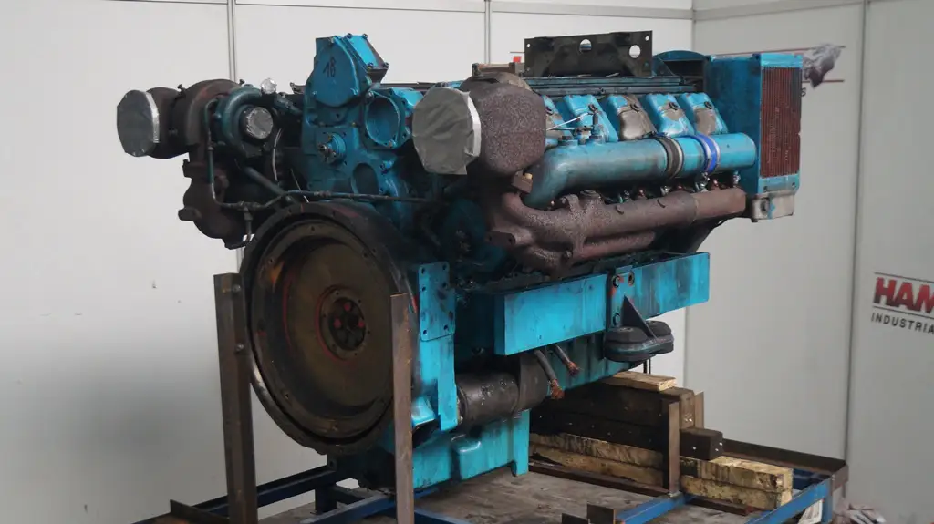GEBRAUCHTER DEUTZ BF10L513FW MOTOR – Bild 4