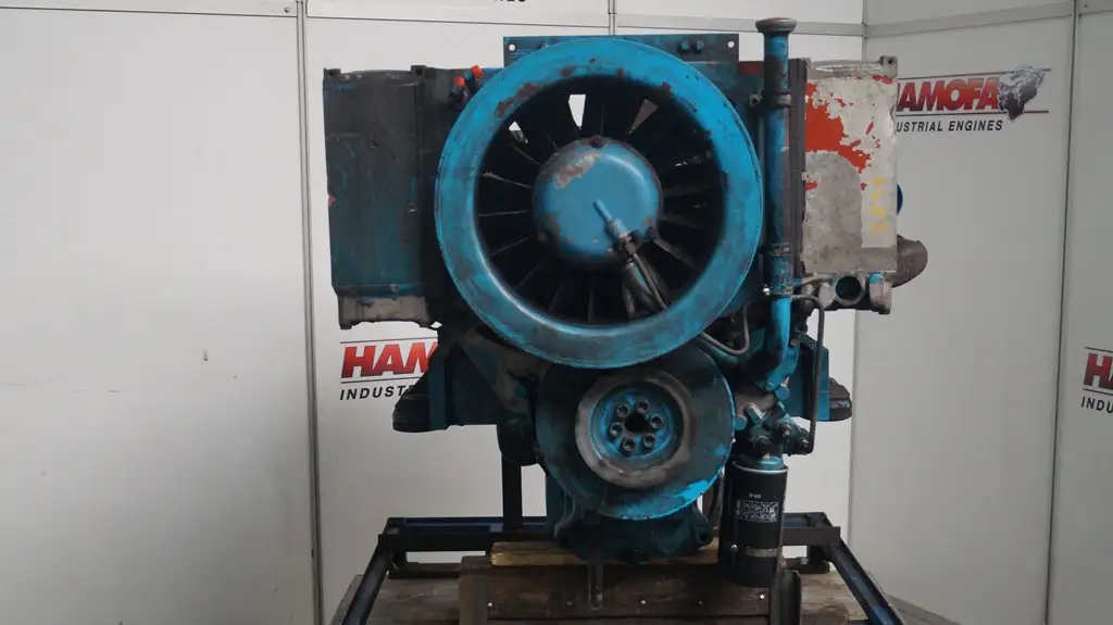 БУ ДВИГАТЕЛЬ DEUTZ BF10L513FW - Фото 7