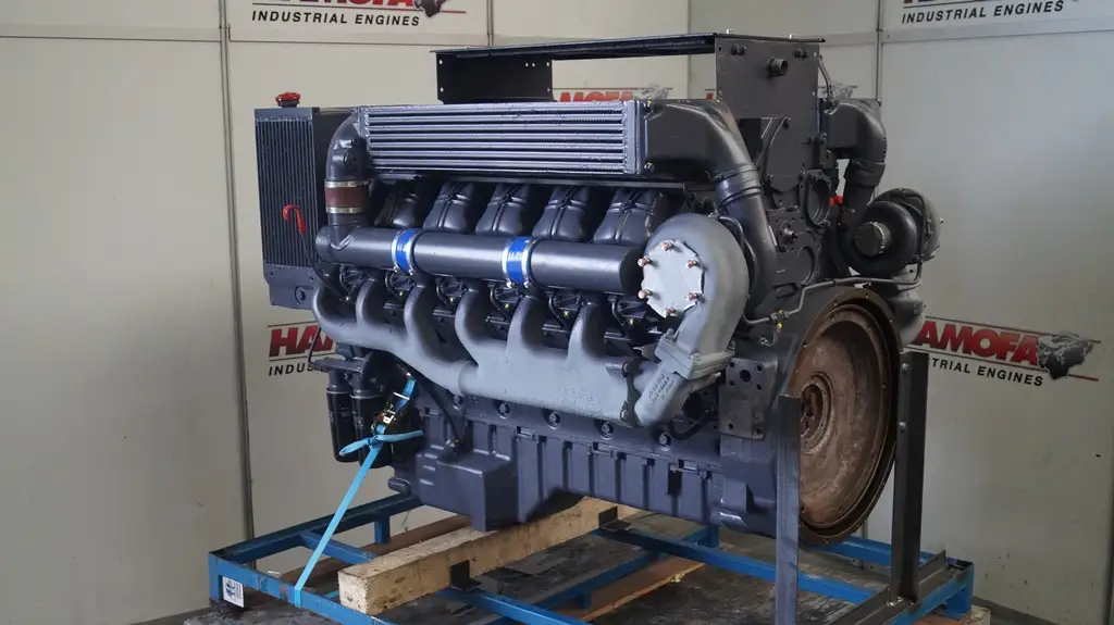 DEUTZ BF12L413F ÜBERHOLTER MOTOR – Bild 3