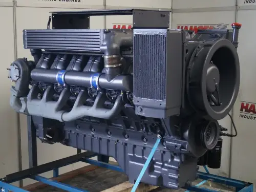 DEUTZ BF12L413F GERECONDITIONEERD - Miniatuur afbeelding 8