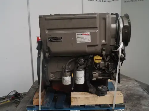 MOTEUR D'OCCASION DEUTZ BF4L1011 - Miniature 3