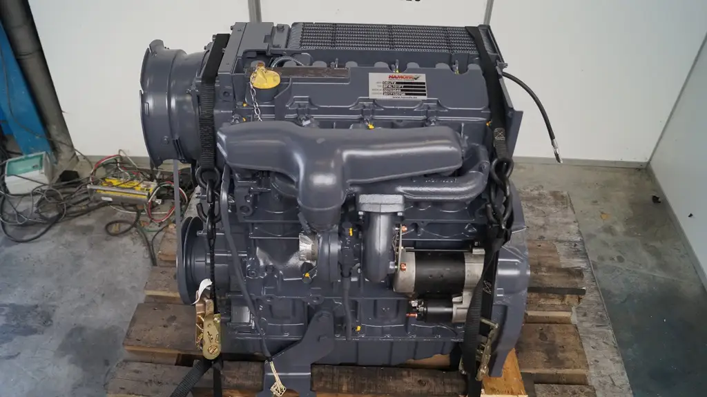 DEUTZ BF4L1011F ВОССТАНОВЛЕННЫЙ - Фото 9