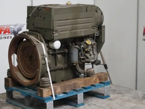 GEBRUIKTE DEUTZ BF4L1011F MOTOR - Miniatuur afbeelding 5