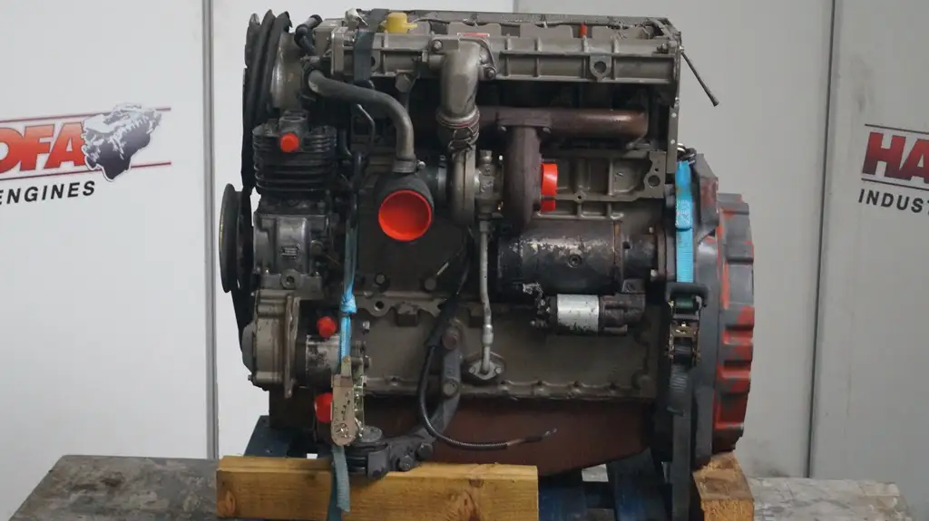 MOTOR USADO DEUTZ BF4L1011T - Imagen 7