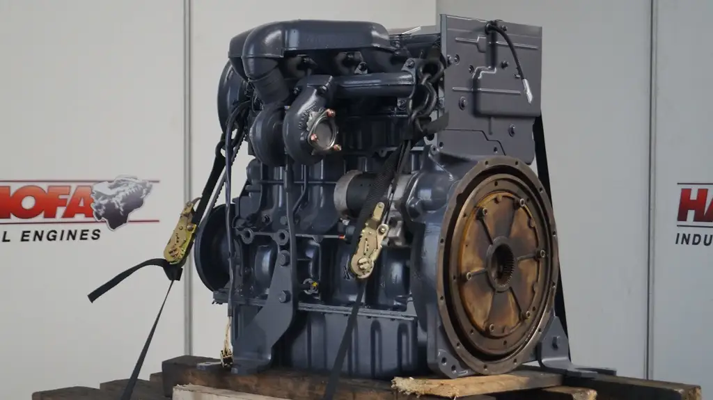 ÜBERHOLTER DEUTZ BF4L1011T MOTOR – Bild 2