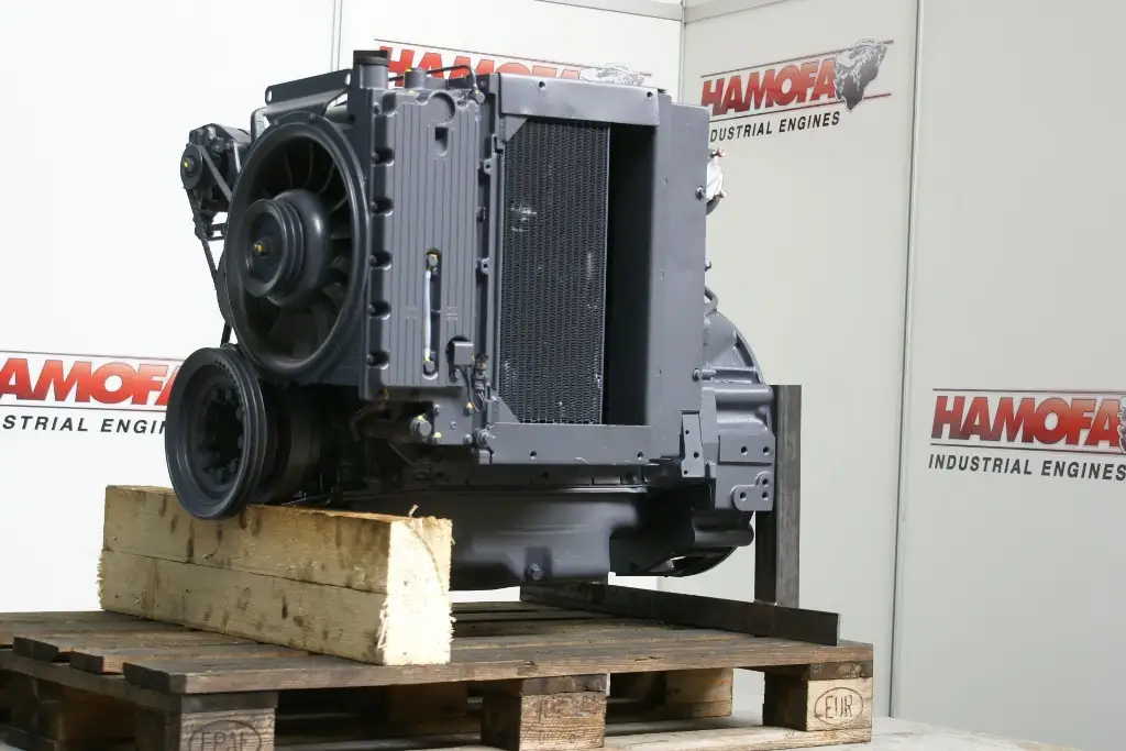 DEUTZ BF4M1012 RECONSTRUIDO - Imagen 2