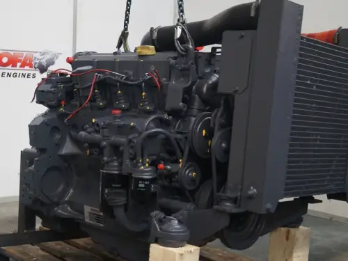 DEUTZ BF4M1012C ВОССТАНОВЛЕННЫЙ ДВИГАТЕЛЬ - Миниатюра 4
