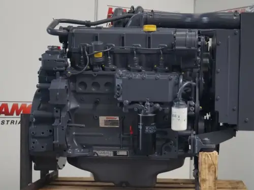DEUTZ BF4M1013CP ВОССТАНОВЛЕННЫЙ ДВИГАТЕЛЬ - Миниатюра 8
