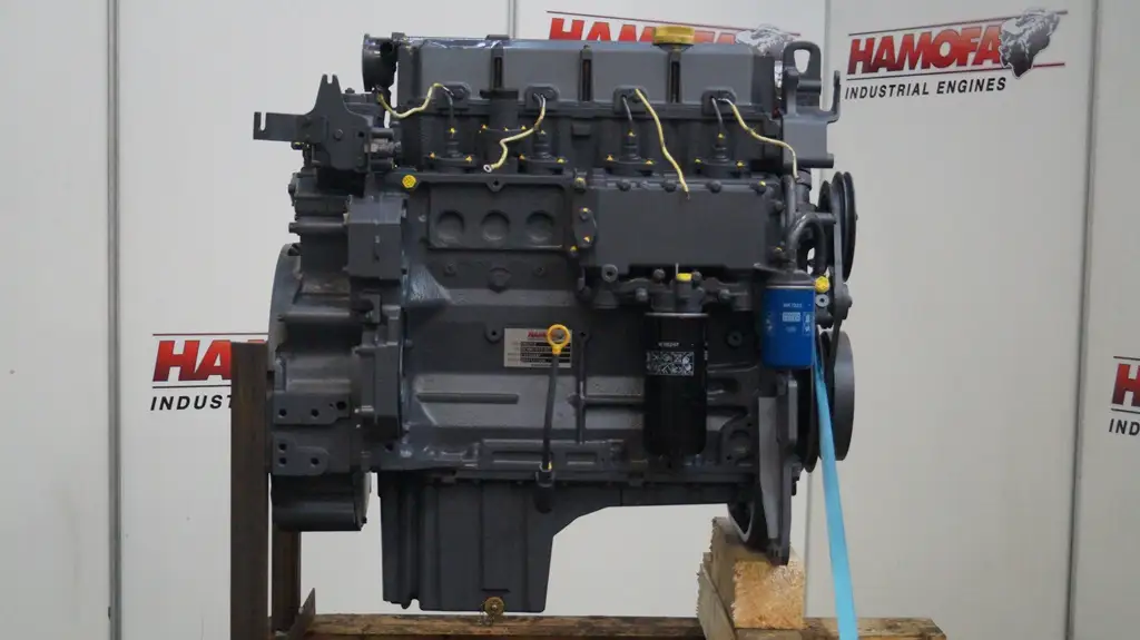 ВОССТАНОВЛЕННЫЙ ДВИГАТЕЛЬ DEUTZ BF4M1013E - Фото 4