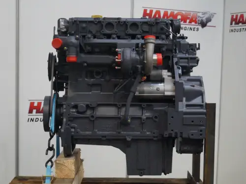 ВОССТАНОВЛЕННЫЙ ДВИГАТЕЛЬ DEUTZ BF4M1013E - Миниатюра 7