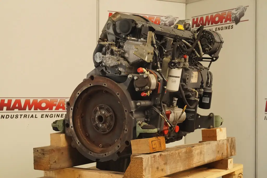 GEBRAUCHTER DEUTZ BF4M1013FC MOTOR – Bild 3