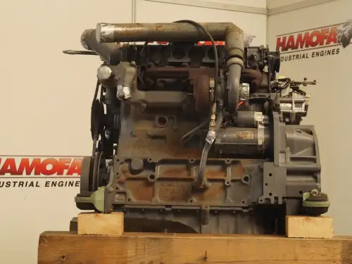 MOTEUR DEUTZ BF4M1013FC D'OCCASION - Miniature 6
