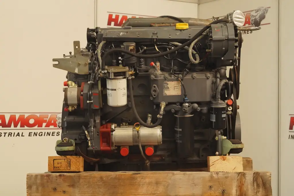 USED DEUTZ BF4M1013FC ENGINE - Picture 8