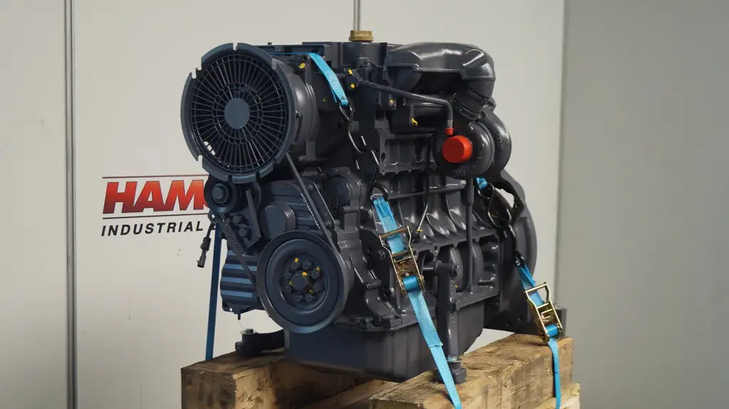 MOTOR DEUTZ D2011L04I RECONSTRUIDO - Imagen 2