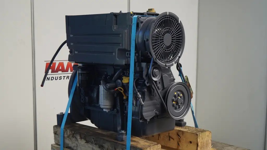 MOTOR DEUTZ D2011L04I RECONSTRUIDO - Imagen 8
