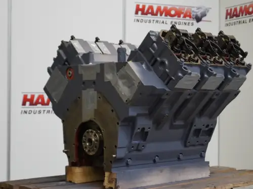 ОТРЕМОНТИРОВАННЫЙ ДВИГАТЕЛЬ DEUTZ BF6M1015C LONGBLOCK - Миниатюра 5