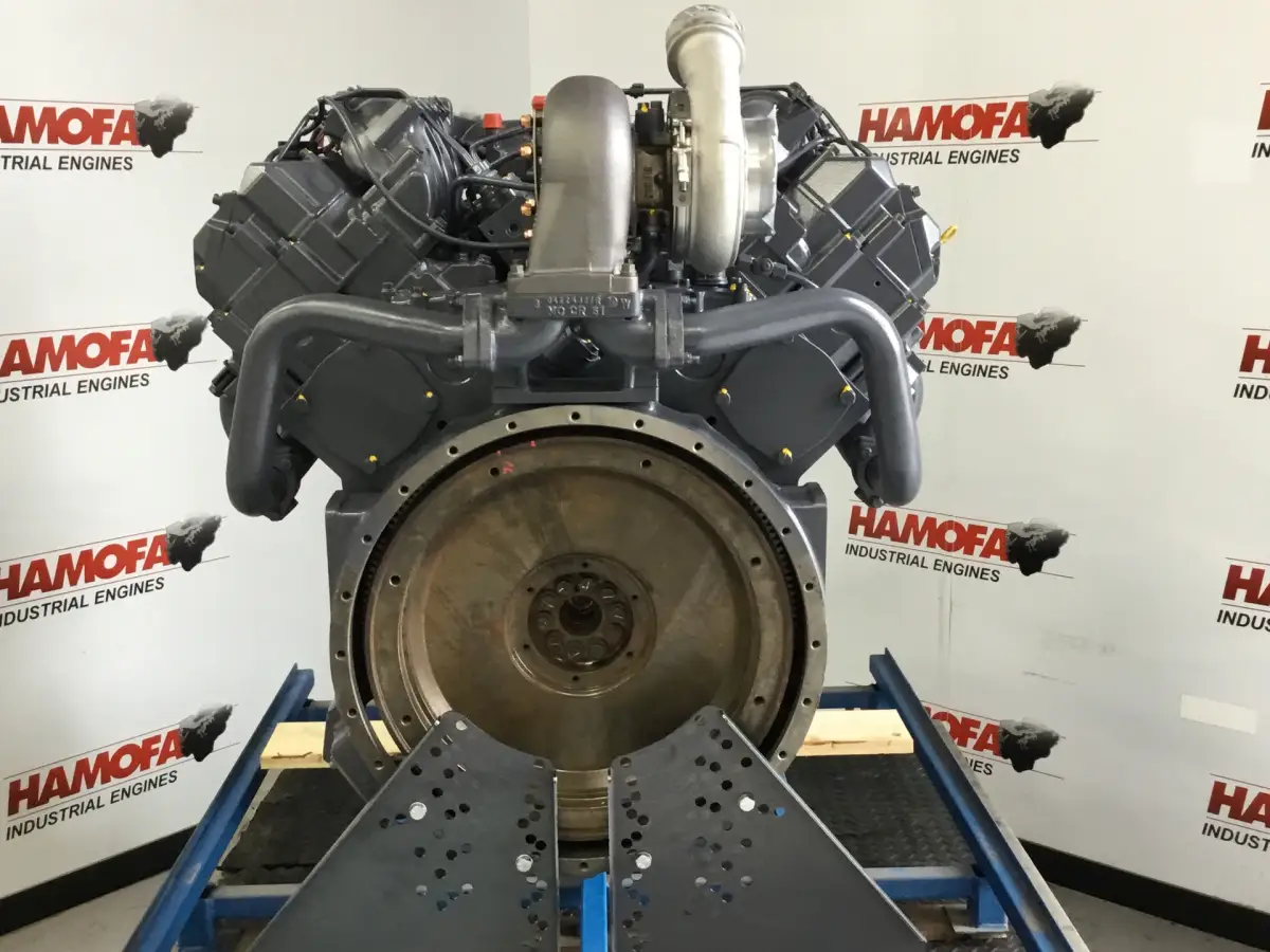 DEUTZ BF6M1015C RECONDITIONED - Picture 3