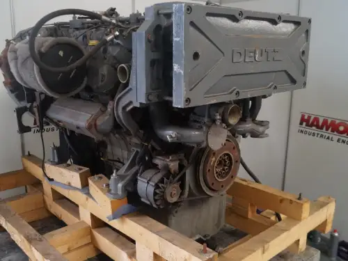 GEBRUIKTE DEUTZ BF6M1015M MOTOR