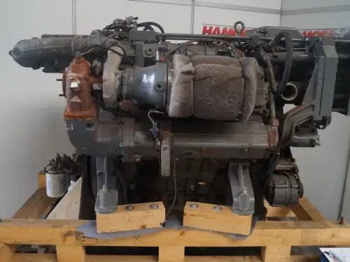 GEBRUIKTE DEUTZ BF6M1015M MOTOR - Miniatuur afbeelding 2