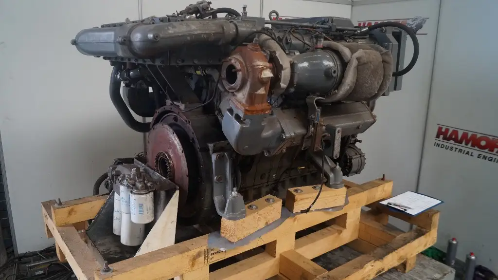 MOTOR USADO DEUTZ BF6M1015M - Imagen 3